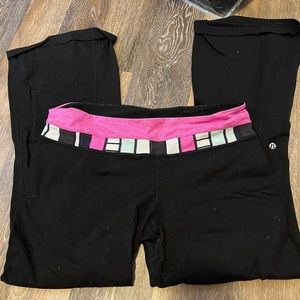 LULULEMON wide leg legging